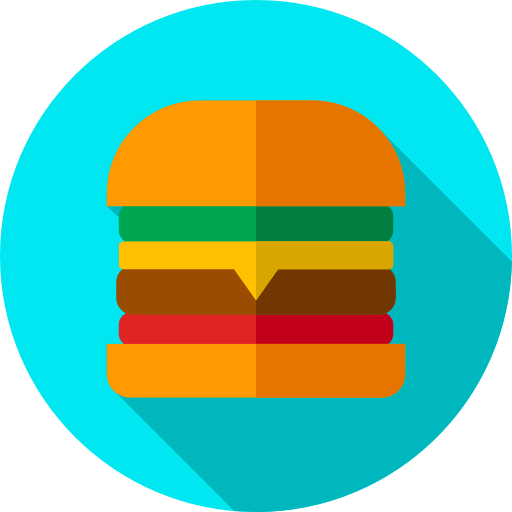 hamburguesa icono gratis