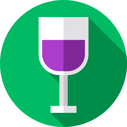 Wine glass - Free food icons