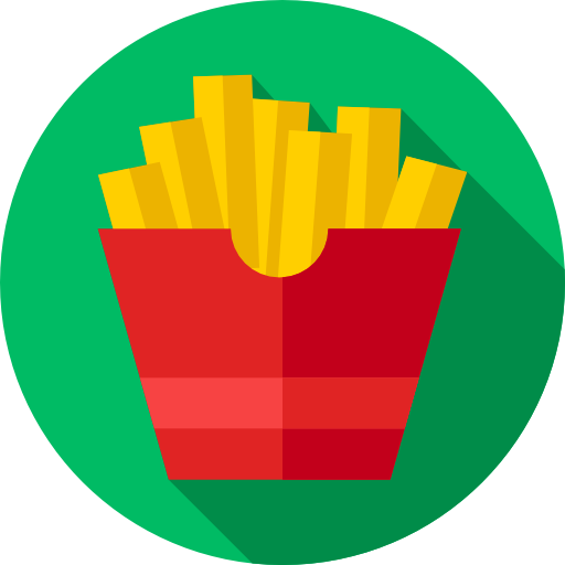 papas fritas icono gratis