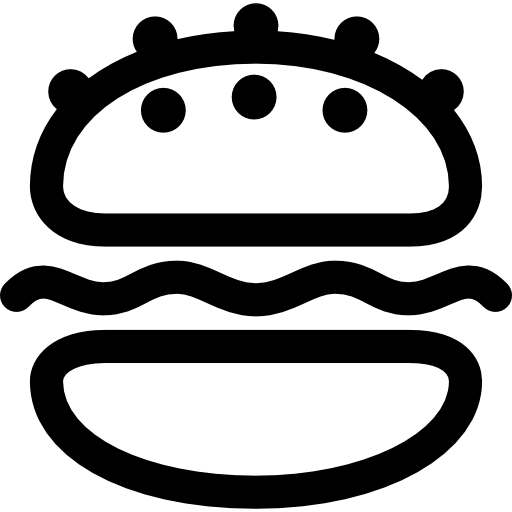 burger Icône gratuit