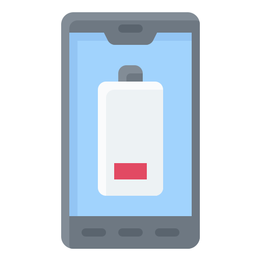 Battery Generic Flat icon