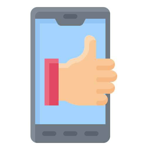 Thumbs up - Free social media icons