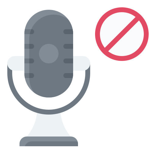 무음 무료 아이콘