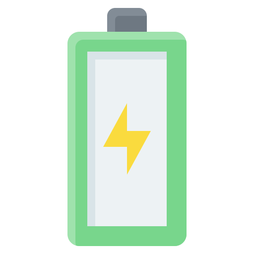 batería icono gratis