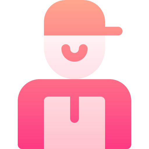 repartidor icono gratis