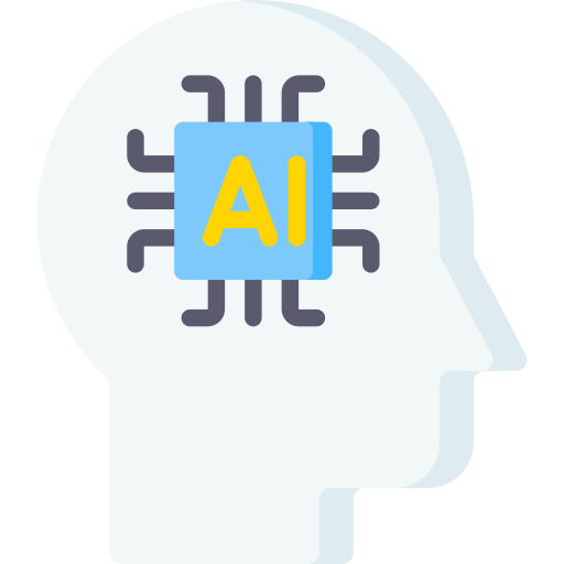 Artificial intelligence Special Flat icon