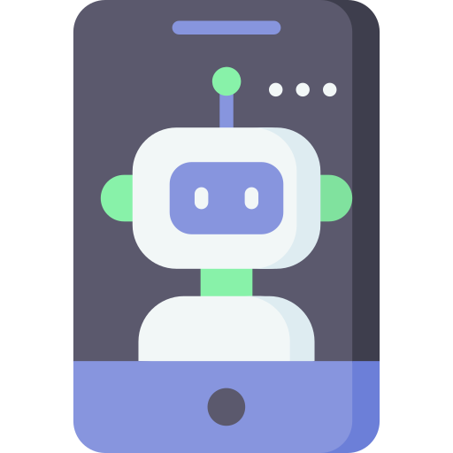 chatbot icono gratis