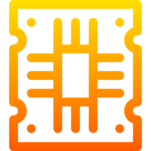 Pcb board free icon