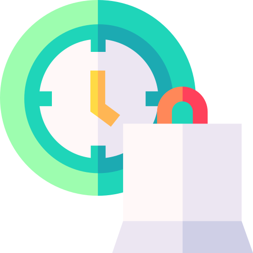 bolsa de compras grátis ícone