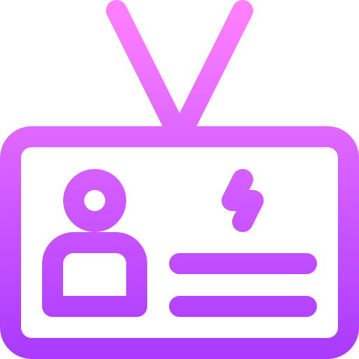 신분증 무료 아이콘