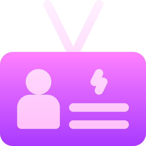 신분증 무료 아이콘