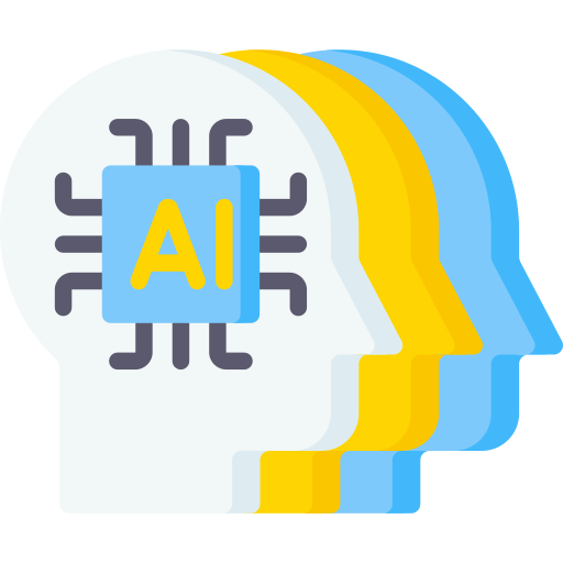 inteligencia artificial icono gratis