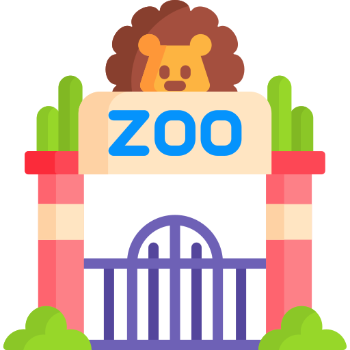 zoo icono gratis