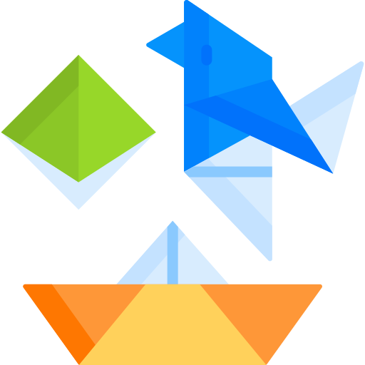 origami icono gratis