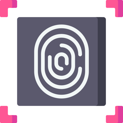 biometria icono gratis