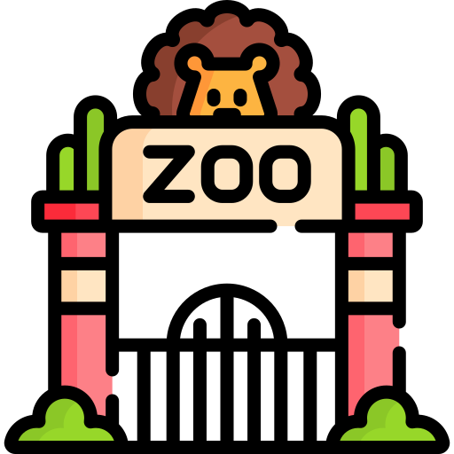 zoo icono gratis