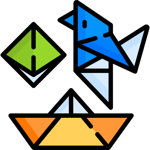 origami icono gratis