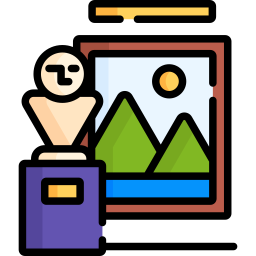 art museum icon clip art