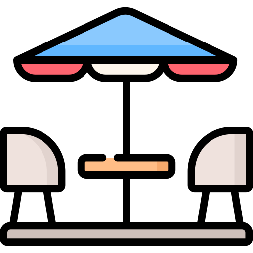terrasse kostenlos Icon
