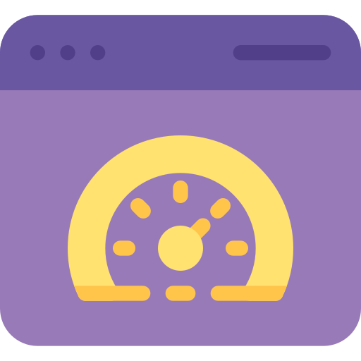 Speed test Generic Flat icon