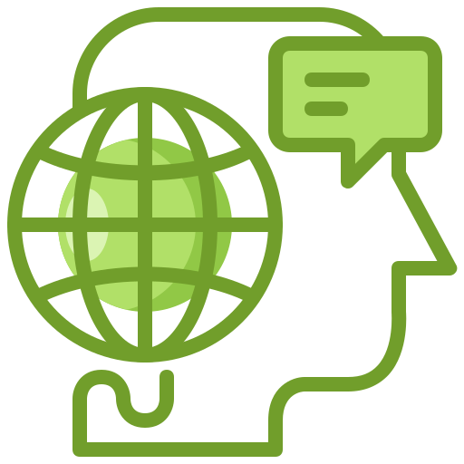 comunicacion global icono gratis