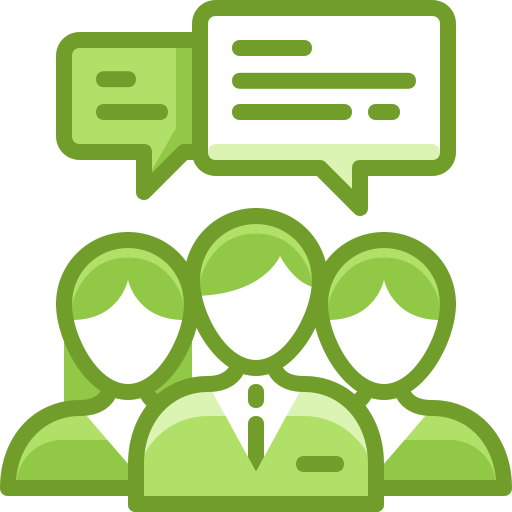 comunicación icono gratis