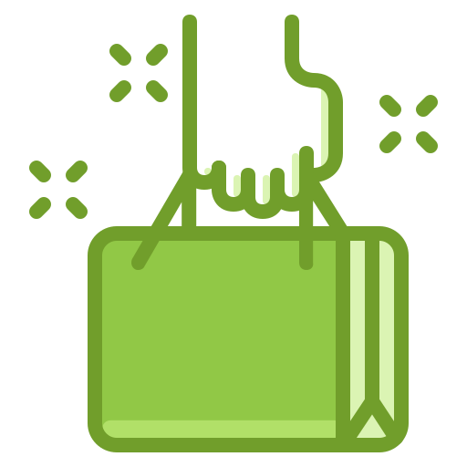 bolsa de la compra icono gratis