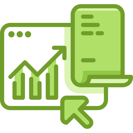 gráfico icono gratis