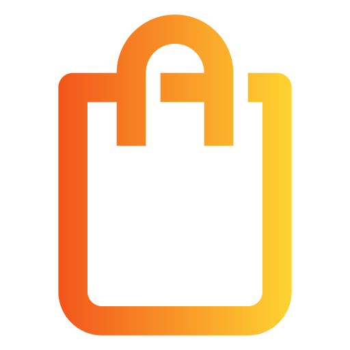 Shopping bag Generic Gradient icon