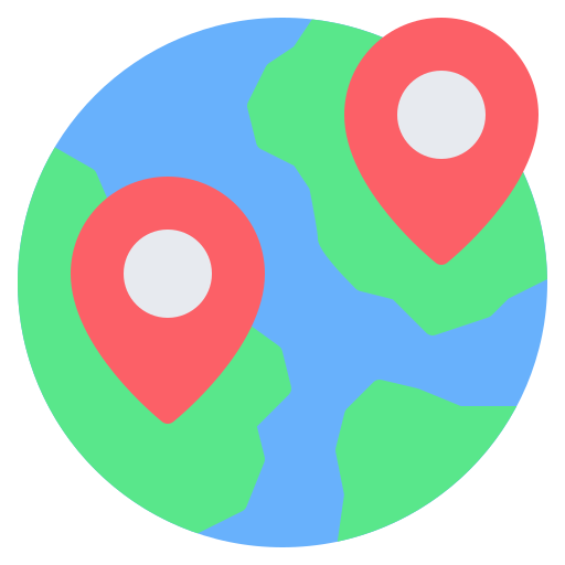 Worldwide Generic Flat icon