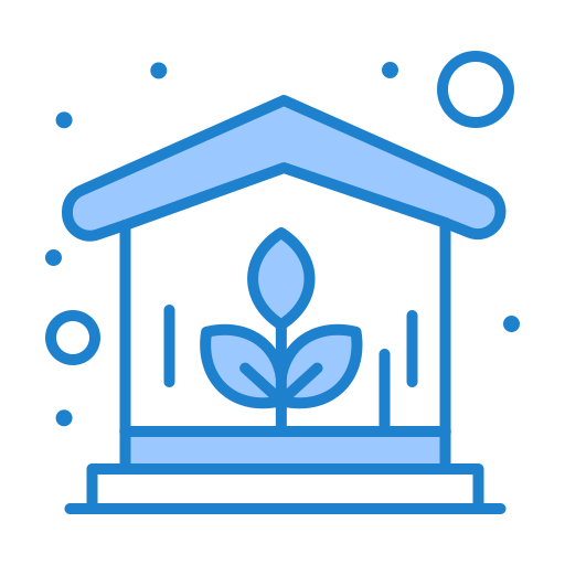 invernadero icono gratis