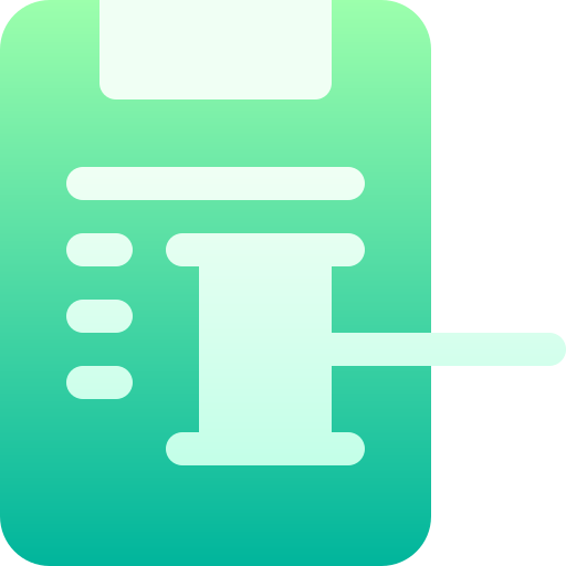 평결 무료 아이콘