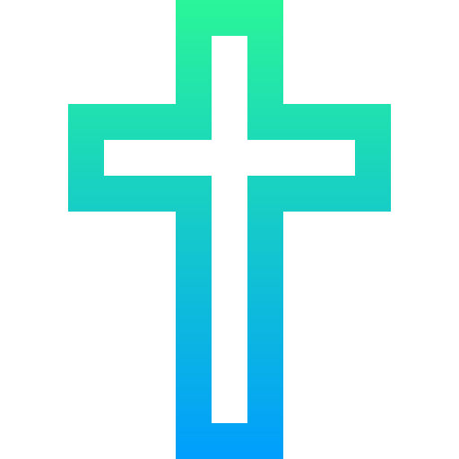 cruz del cristianismo icono gratis