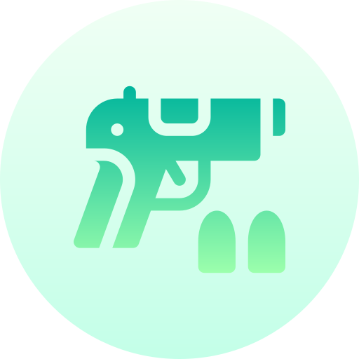 pistola icono gratis