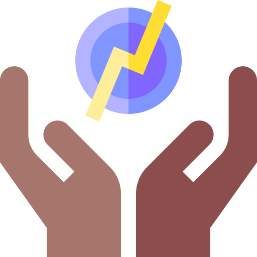 energía icono gratis