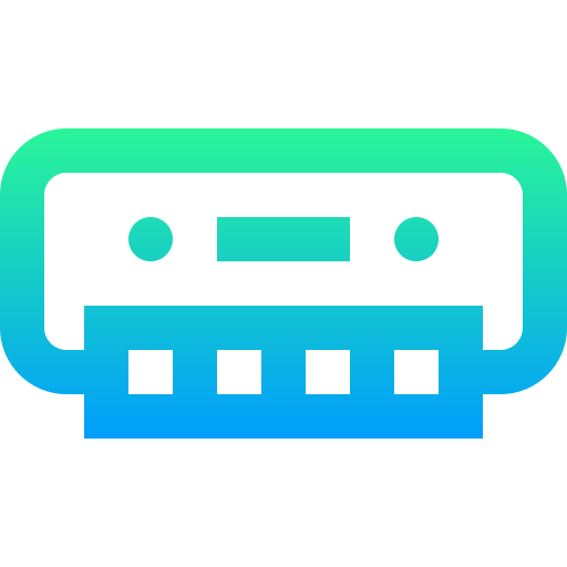 harmonica Icône gratuit