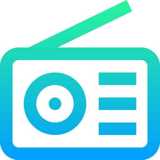 radio icono gratis