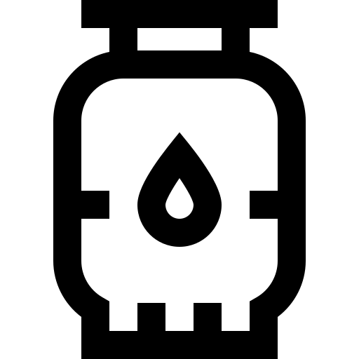 Methane free icon