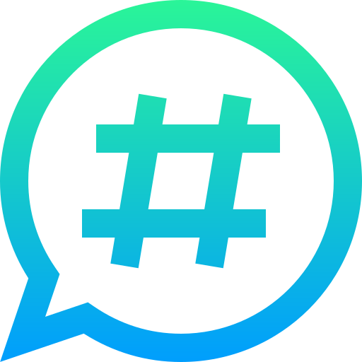 Hashtag free icon Hashtag free icon