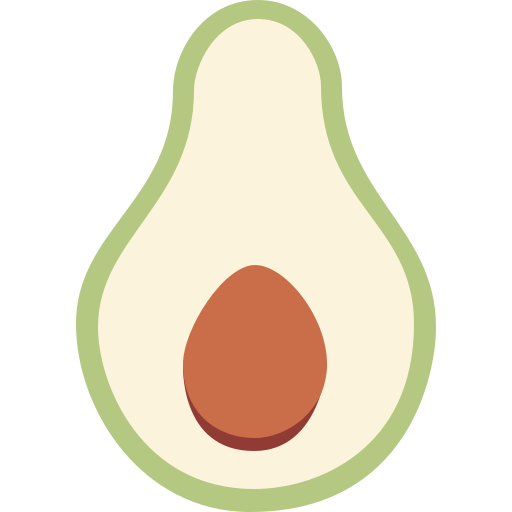 Avocado free icon