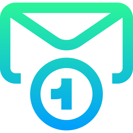 correo electrónico icono gratis