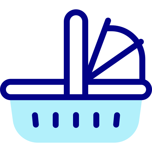Carrycot free icon Carrycot free icon