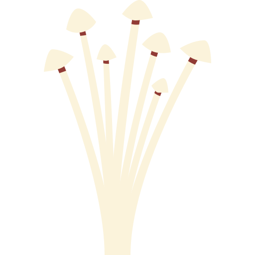 enoki icono gratis