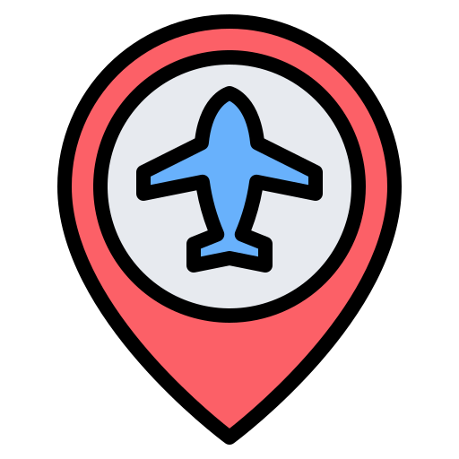 aeropuerto icono gratis