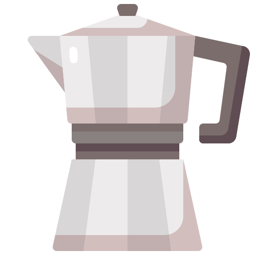 pot à moka Icône gratuit pot à moka Icône gratuit