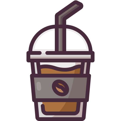 아이스 커피 무료 아이콘