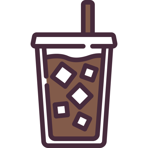 Iced coffee Generic Fill & Lineal icon