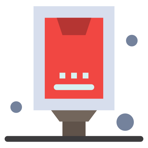 cartelera icono gratis