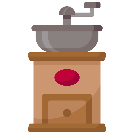 molinillo de cafe icono gratis