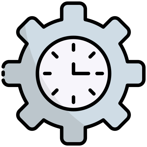 Time management Generic Outline Color icon